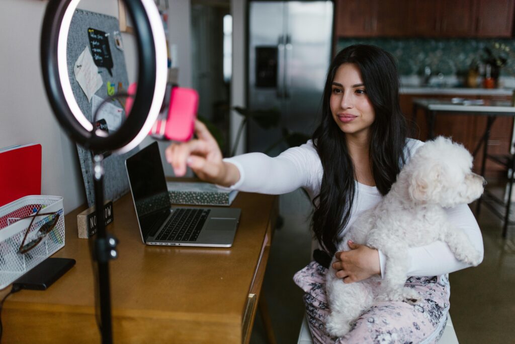 Behind the Scenes: Creating Captivating Ad Content with Dog Influencers